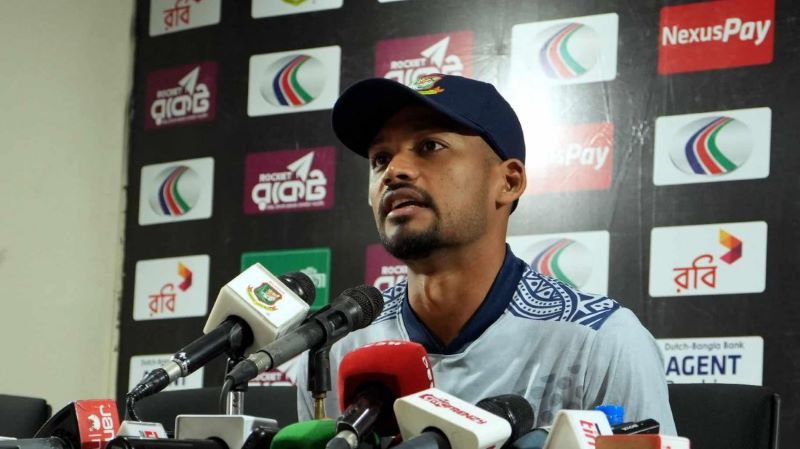 নাহিদকে নিয়ে উইলিয়ামসের মন্তব্যের জবাব দিলেন শান্ত